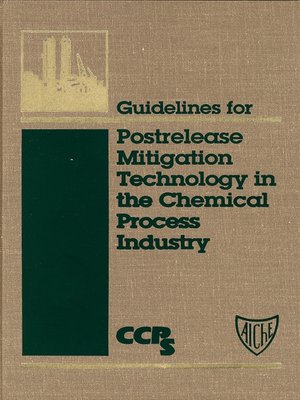 cover image of Guidelines for Postrelease Mitigation Technology in the Chemical Process Industry